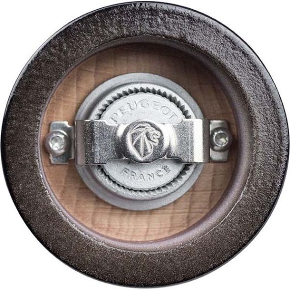 Мельница для перца 80 см, бук, лакированный черный, PARIS PEUGEOT, Франция, изображение 2