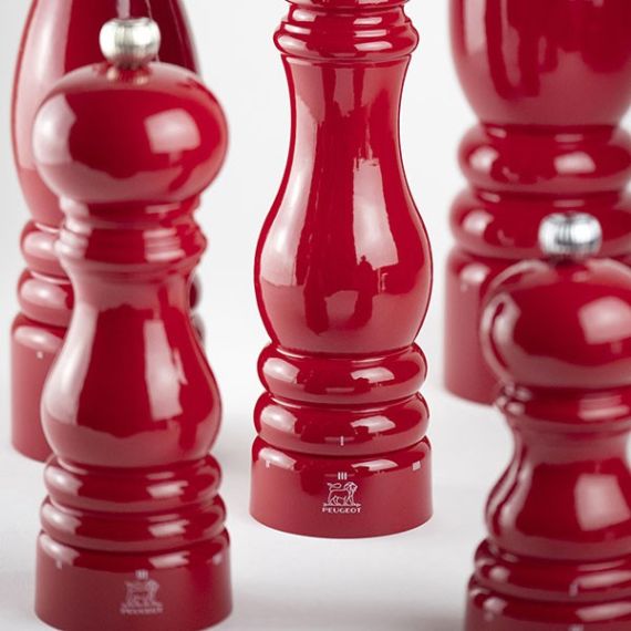 Мельница для соли 18 см, бук, цвет красный, PARIS U'SELECT PEUGEOT, Франция, изображение 2