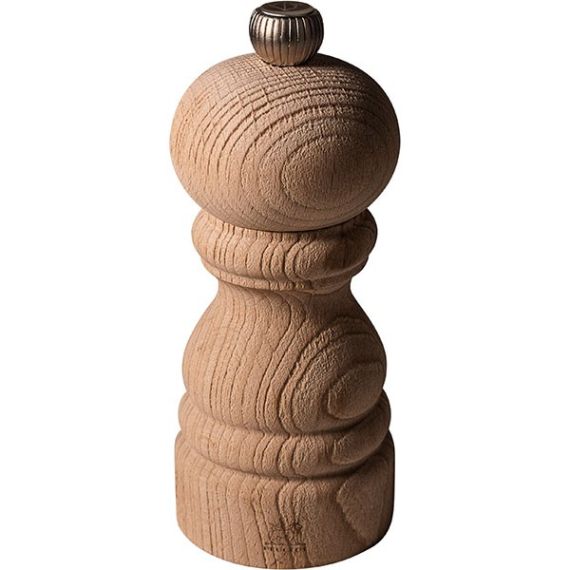 Мельница для соли 12 см, бук, PARIS NATURE PEUGEOT, Франция