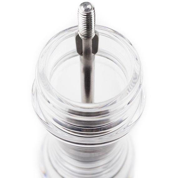 Мельница для перца 12 см, акрил, цвет прозрачный, NANCY PEUGEOT, Франция, изображение 2