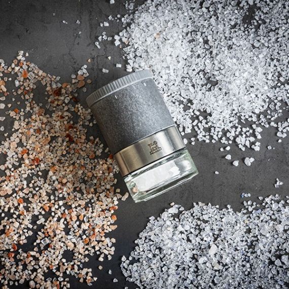 Мельница для соли 11 см, бук, цвет графит, MAESTRO PEUGEOT, Франция, изображение 9