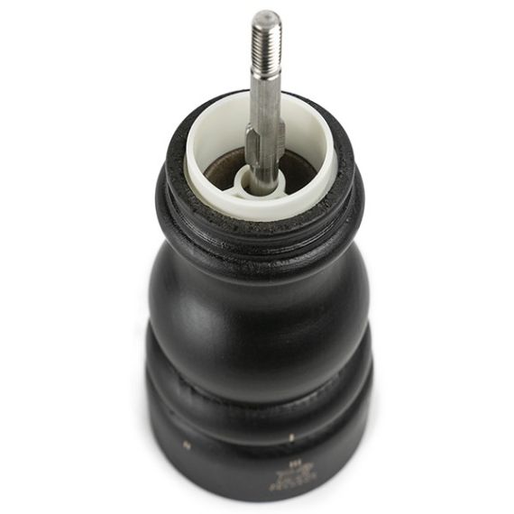 Мельница для соли 15 см, бук, цвет шоколадный, PARIS U'SELECT PEUGEOT, Франция, изображение 3