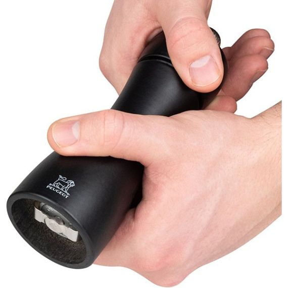 Мельница для перца 15 см, бук, цвет черный, TAHITI PEUGEOT, Франция, изображение 5