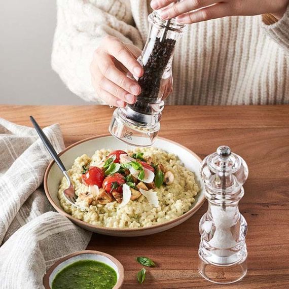 Мельница для перца 9 см, акрил, цвет прозрачный, NANCY PEUGEOT, Франция, изображение 2