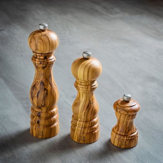 Мельница для соли 22 см, оливковое дерево, PARIS OLIVE PEUGEOT, Франция, изображение 6