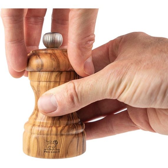 Мельница для соли 10 см, оливковое дерево, BISTRO OLIVE PEUGEOT, Франция, изображение 5