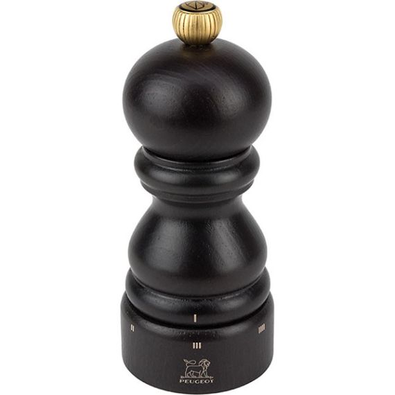 Мельница для перца 12 см, бук, цвет шоколадный, PARIS U'SELECT PEUGEOT, Франция