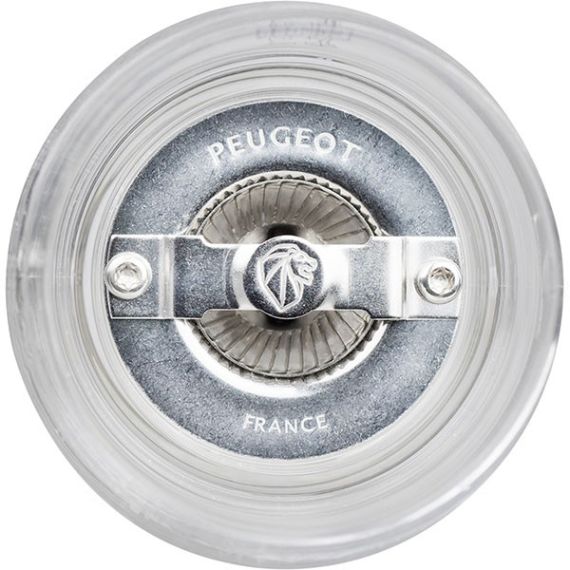 Мельница для соли 9 см, акрил, цвет прозрачный, NANCY PEUGEOT, Франция, изображение 2