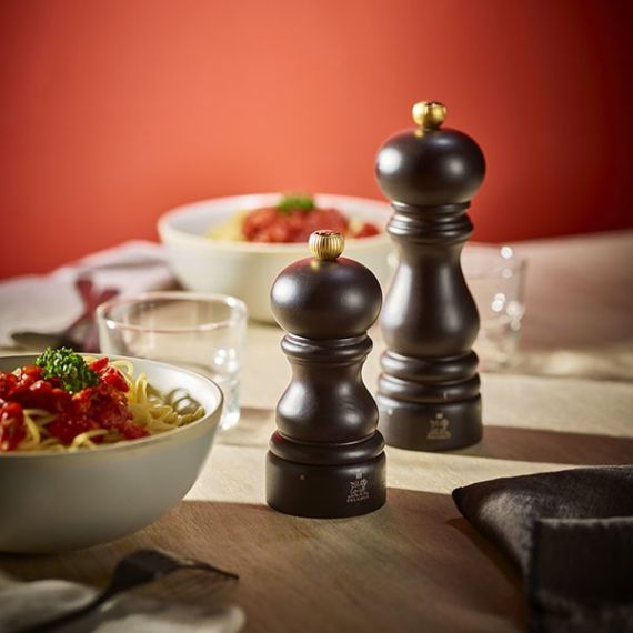 Мельница для соли 12 см, бук, цвет шоколадный, PARIS U'SELECT PEUGEOT, Франция, изображение 7