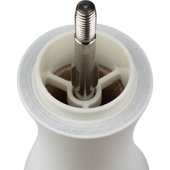 Мельница для соли 15 см, бук, цвет белый, TAHITI PEUGEOT, Франция, изображение 4