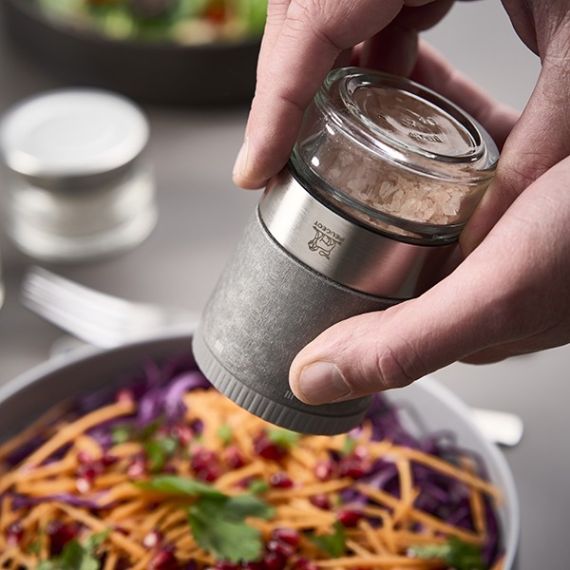 Мельница для соли 11 см, бук, цвет графит, MAESTRO PEUGEOT, Франция, изображение 6