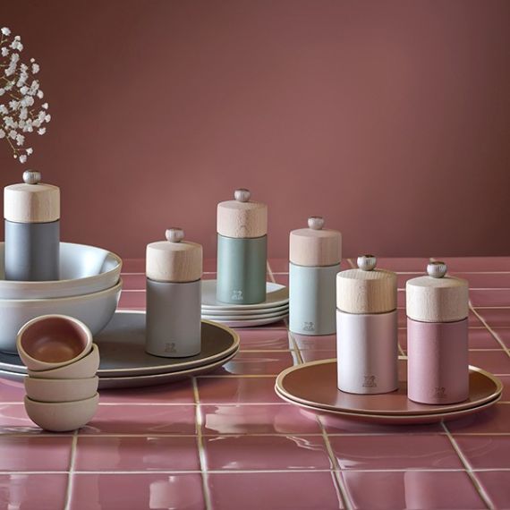 Мельница для соли 12 см, бук, цвет белый, BOREAL PEUGEOT, Франция, изображение 6