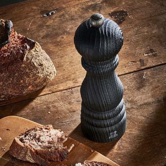 Мельница для перца 18 см, бук, цвет черный, PARIS NATURE PEUGEOT, Франция, изображение 6