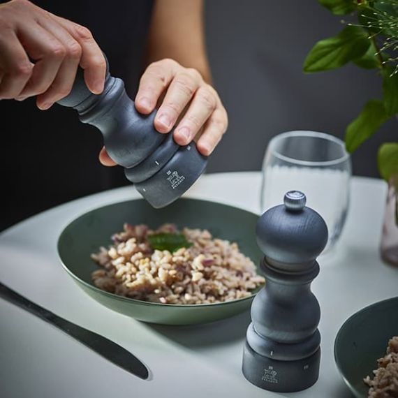 Мельница для соли 15 см, бук, цвет графит, PARIS U'SELECT PEUGEOT, Франция, изображение 4