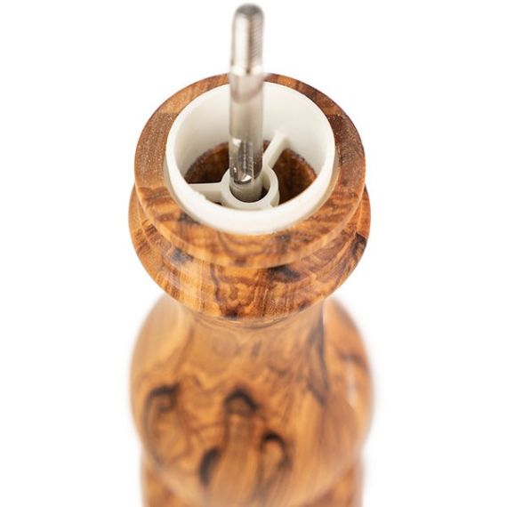 Мельница для соли 18 см, оливковое дерево, PARIS OLIVE PEUGEOT, Франция, изображение 2