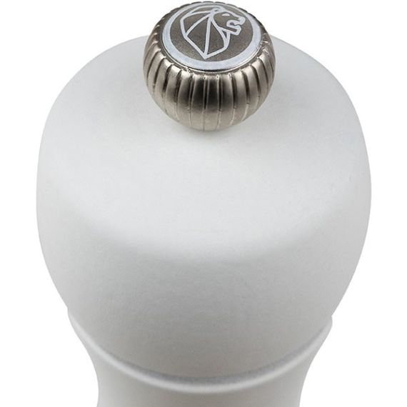 Мельница для соли 15 см, бук, цвет белый, TAHITI PEUGEOT, Франция, изображение 6