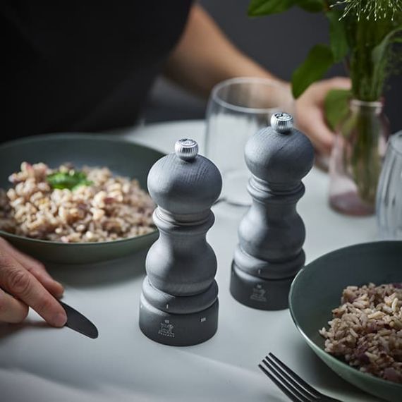 Мельница для соли 15 см, бук, цвет графит, PARIS U'SELECT PEUGEOT, Франция, изображение 6