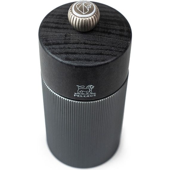 Мельница для соли 12 см, бук, цвет графит, LINE PEUGEOT, Франция, изображение 2