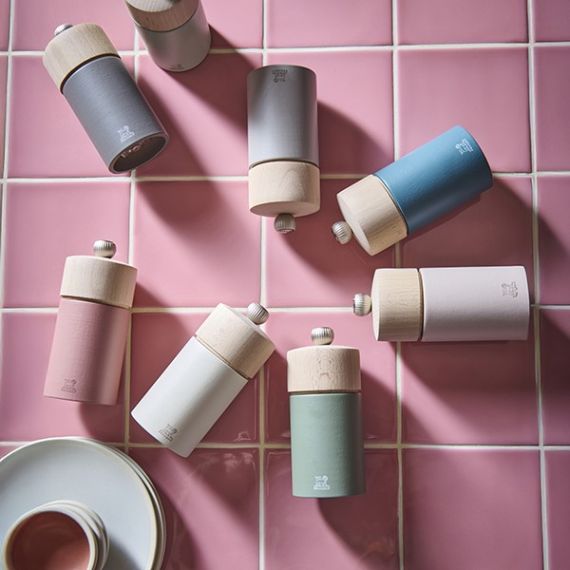 Мельница для соли 12 см, бук, цвет белый, BOREAL PEUGEOT, Франция, изображение 11