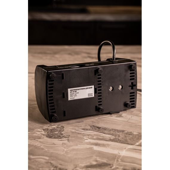 Электрическая точилка для ножей 2-х этапная, Virtus, изображение 4