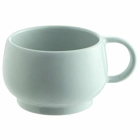 Чашка для эспрессо 100 мл, EMPILEO Almond Green,  Guy Degrenne