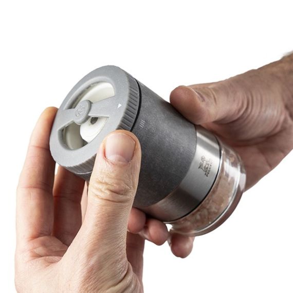 Мельница для соли 11 см, бук, цвет графит, MAESTRO PEUGEOT, Франция, изображение 8