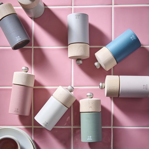 Мельница для соли 12 см, бук, цвет розовый, BOREAL PEUGEOT, Франция, изображение 6