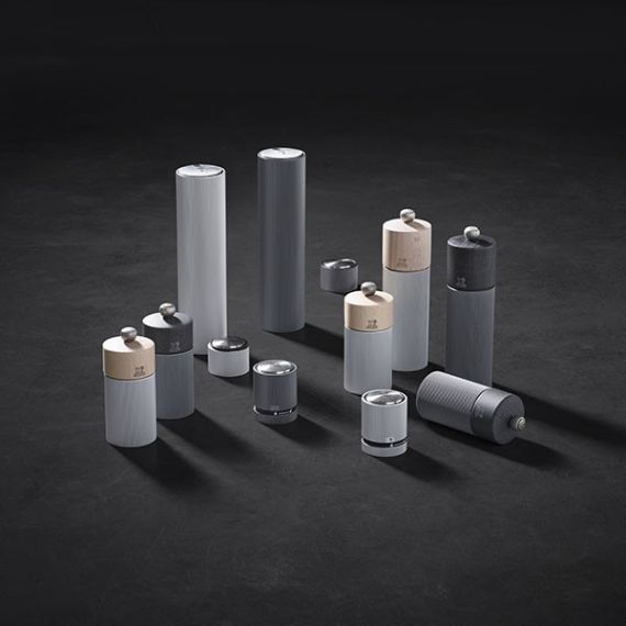 Мельница для соли 18 см, бук, цвет графит, LINE PEUGEOT, Франция, изображение 6