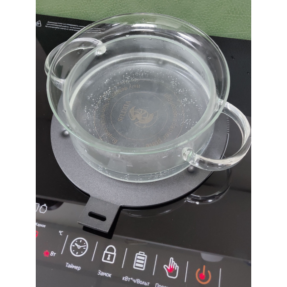 Диск-переходник для индукционных плит 20 см, Virtus, изображение 2