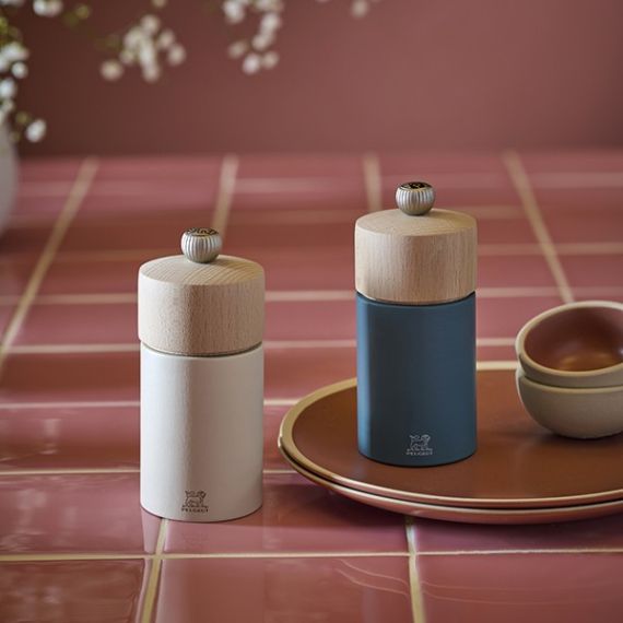 Мельница для соли 12 см, бук, цвет белый, BOREAL PEUGEOT, Франция, изображение 8