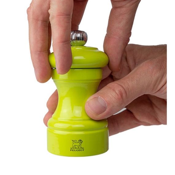 Мельница для перца 10 см, бук, цвет фисташковый, BISTRORAMA PEUGEOT, Франция, изображение 3