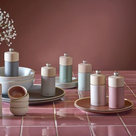 Мельница для перца 12 см, бук, цвет коричневый, BOREAL PEUGEOT, Франция, изображение 7