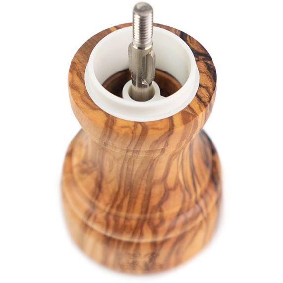Мельница для соли 10 см, оливковое дерево, BISTRO OLIVE PEUGEOT, Франция, изображение 3