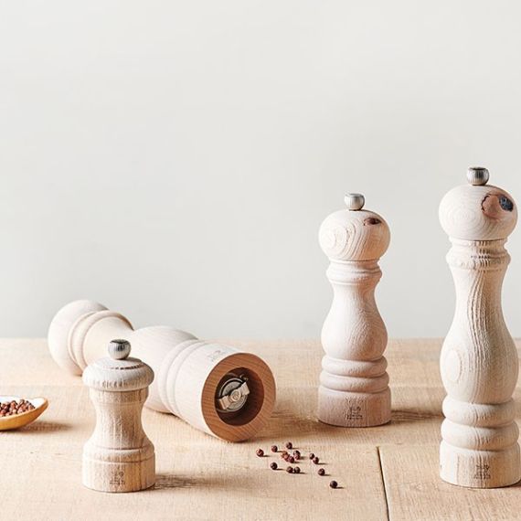 Мельница для соли 10 см, бук, деревянный, BISTRO NATURE PEUGEOT, Франция, изображение 2