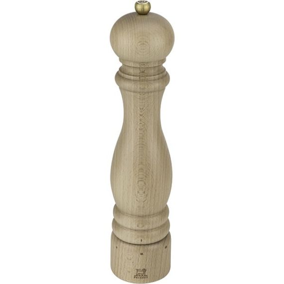 Мельница для соли 30 см, бук, светлое дерево, PARIS U'SELECT PEUGEOT, Франция