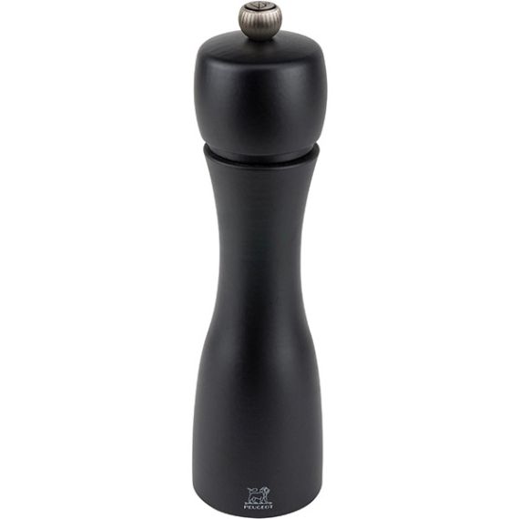 Мельница для перца 20 см, бук, цвет черный, TAHITI, Франция