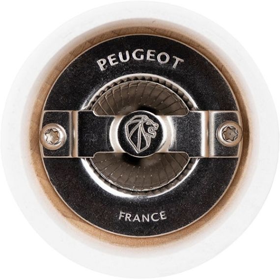 Мельница для соли 15 см, бук, цвет белый, TAHITI PEUGEOT, Франция, изображение 5