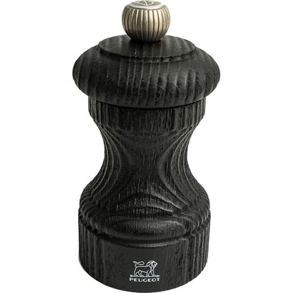 Мельница для соли 10 см, бук, цвет черный, BISTRO NATURE PEUGEOT, Франция