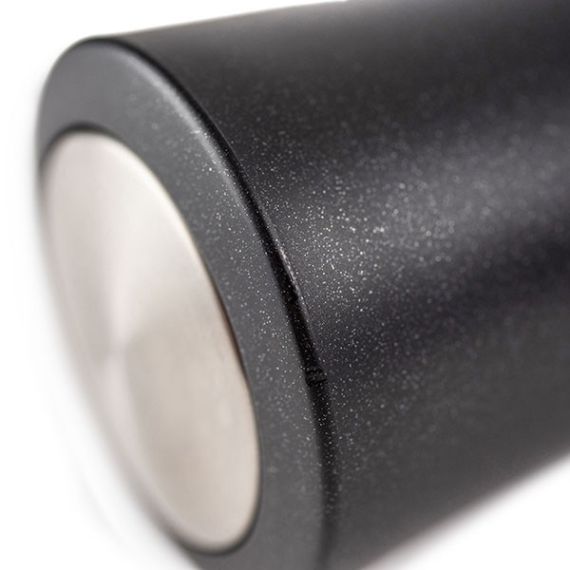 Мельница для соли электрическая 16 см, нержавеющая сталь, цвет черный, DAMAN PEUGEOT, Франция, изображение 4