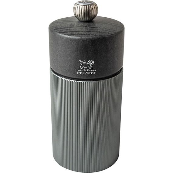 Мельница для соли 12 см, бук, цвет графит, LINE PEUGEOT, Франция