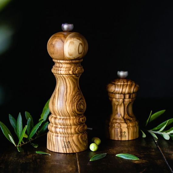 Мельница для соли 10 см, оливковое дерево, BISTRO OLIVE PEUGEOT, Франция, изображение 6