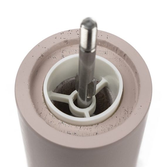 Мельница для соли 12 см, бук, цвет розовый, BOREAL PEUGEOT, Франция, изображение 5