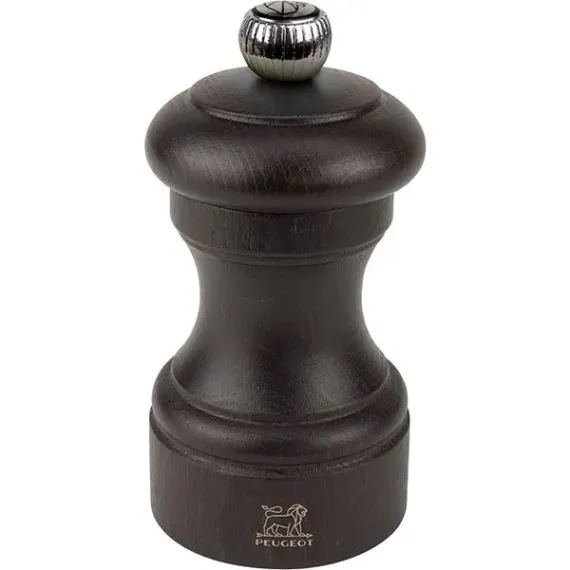 Мельница для соли 10 см, бук, цвет шоколадный, BISTRO PEUGEOT, Франция