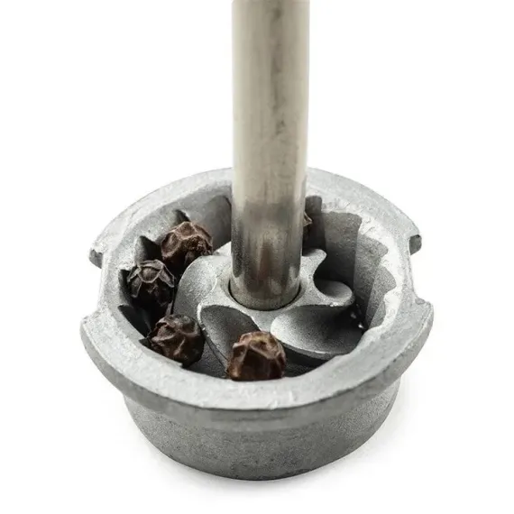 Мельница для соли 10 см, бук, цвет шоколадный, BISTRO PEUGEOT, Франция, изображение 3