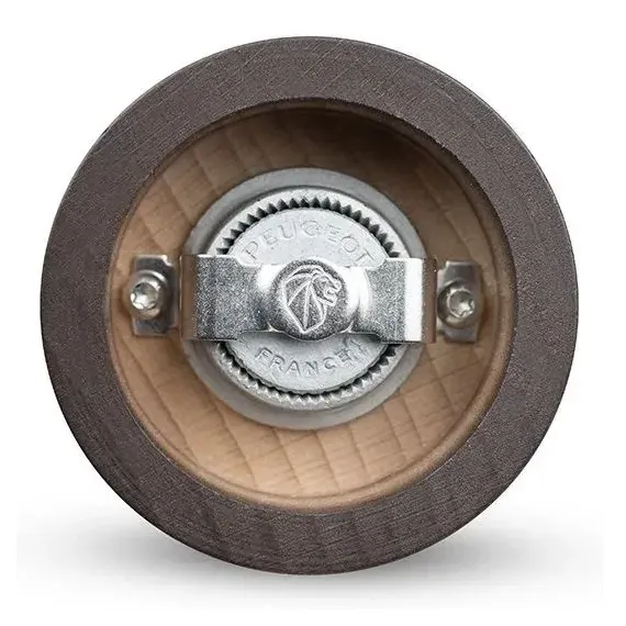 Мельница для соли 10 см, бук, цвет шоколадный, BISTRO PEUGEOT, Франция, изображение 4