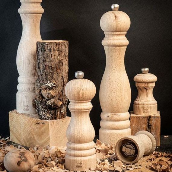 Мельница для перца 18 см, бук, PARIS NATURE PEUGEOT, Франция, изображение 8