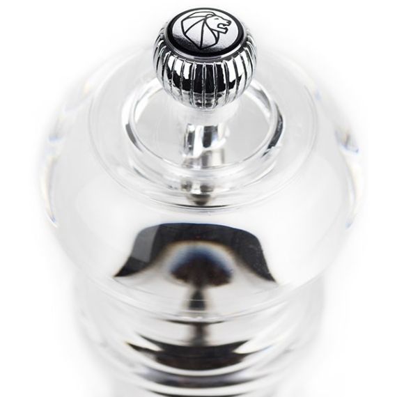 Мельница для перца 9 см, акрил, цвет прозрачный, NANCY PEUGEOT, Франция, изображение 4