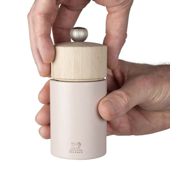 Мельница для соли 12 см, бук, цвет розовый, BOREAL PEUGEOT, Франция, изображение 2