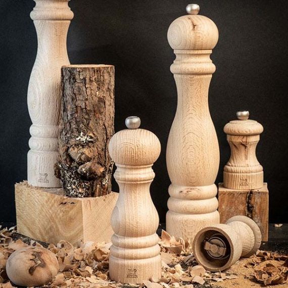 Мельница для соли 10 см, бук, деревянный, BISTRO NATURE PEUGEOT, Франция, изображение 4