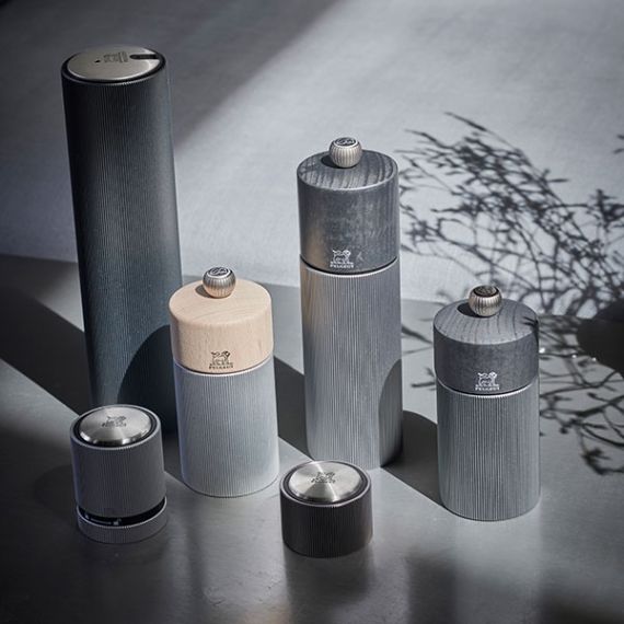 Мельница для перца 18 см, бук, цвет белый, LINE PEUGEOT, Франция, изображение 6